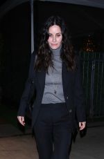 COURTENEY COX at Giorgio Baldi in Santa Monica 03/17/2022