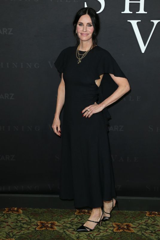 COURTENEY COX at Shining Vale Premiere in Hollywood 02/28/2022