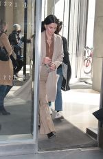 COURTENEY COX Laves Goward Stern Show in New York 03/02/2022