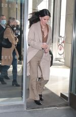 COURTENEY COX Laves Goward Stern Show in New York 03/02/2022