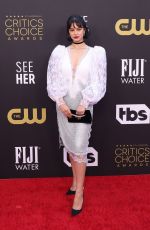 COURTNEY EATON at 27th Annual Critics Choice Awards in Los Angeles 03/13/2022