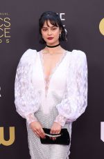 COURTNEY EATON at 27th Annual Critics Choice Awards in Los Angeles 03/13/2022