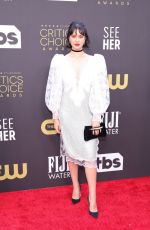 COURTNEY EATON at 27th Annual Critics Choice Awards in Los Angeles 03/13/2022