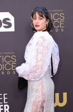 COURTNEY EATON at 27th Annual Critics Choice Awards in Los Angeles 03/13/2022