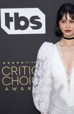 COURTNEY EATON at 27th Annual Critics Choice Awards in Los Angeles 03/13/2022