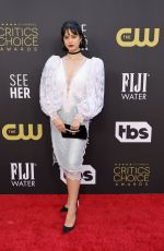 COURTNEY EATON at 27th Annual Critics Choice Awards in Los Angeles 03/13/2022