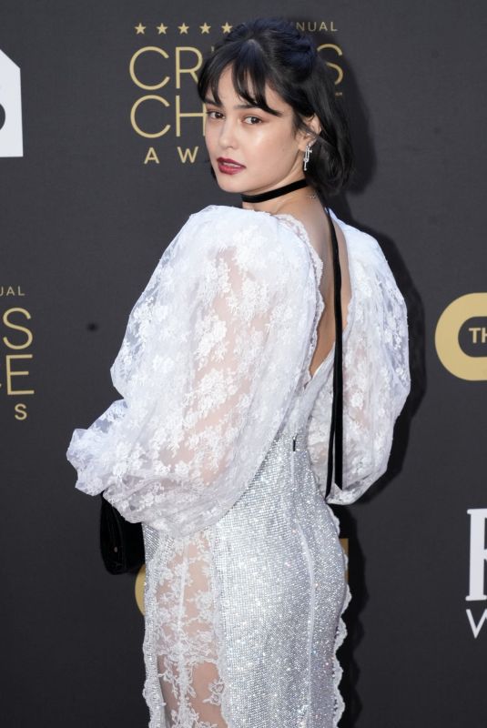 COURTNEY EATON at 27th Annual Critics Choice Awards in Los Angeles 03/13/2022