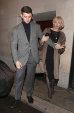 COURTNEY LOVE at Maison Estelle Private Members Club in London 03/18/2022