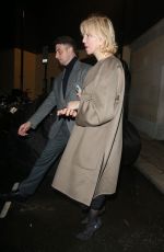 COURTNEY LOVE at Maison Estelle Private Members Club in London 03/18/2022
