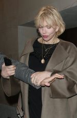 COURTNEY LOVE at Maison Estelle Private Members Club in London 03/18/2022