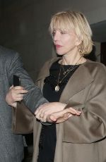 COURTNEY LOVE at Maison Estelle Private Members Club in London 03/18/2022