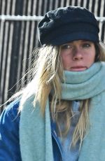 CRESSIDA BONAS Out with Her Dog in London 03/10/2022