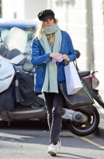 CRESSIDA BONAS Out with Her Dog in London 03/10/2022