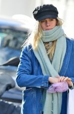 CRESSIDA BONAS Out with Her Dog in London 03/10/2022