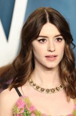 DAISY EDAGAR-JONES at 2022 Vanity Fair Oscar Party in Beverly Hills 03/27/2022