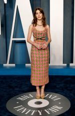 DAISY EDAGAR-JONES at 2022 Vanity Fair Oscar Party in Beverly Hills 03/27/2022