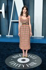 DAISY EDAGAR-JONES at 2022 Vanity Fair Oscar Party in Beverly Hills 03/27/2022