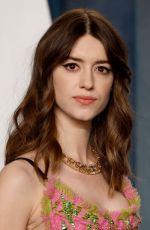 DAISY EDAGAR-JONES at 2022 Vanity Fair Oscar Party in Beverly Hills 03/27/2022