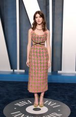 DAISY EDAGAR-JONES at 2022 Vanity Fair Oscar Party in Beverly Hills 03/27/2022