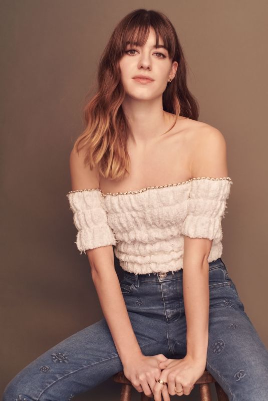 DAISY EDAGAR-JONES in Total Film Magazine, UK March 2022