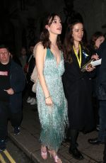 DAISY EDGAR-JONES Arrives at Vogue BAFTA Afterparty in London 03/13/2022