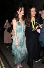 DAISY EDGAR-JONES Arrives at Vogue BAFTA Afterparty in London 03/13/2022