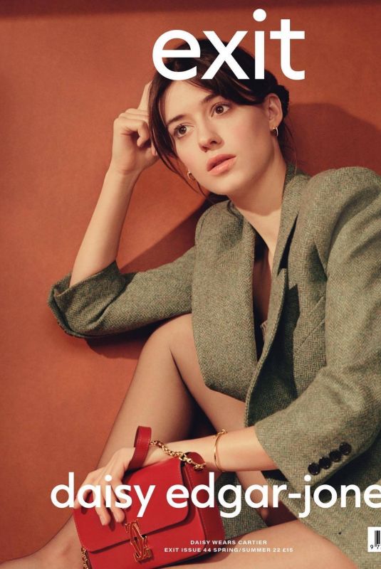 DAISY EDGAR-JONES for Exit Magazine, March 2022