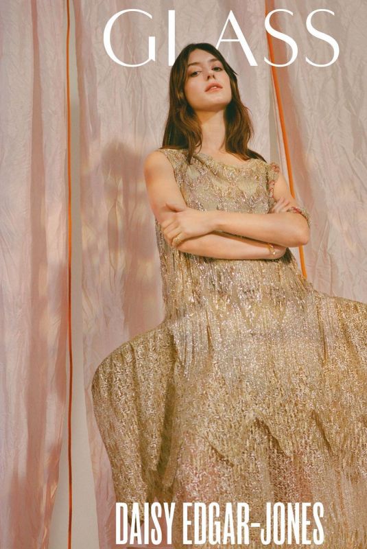 DAISY EDGAR-JONES for The Glass Magazine, March 2022