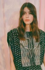 DAISY EDGAR-JONES for The Glass Magazine, Spring 2022