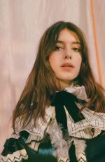 DAISY EDGAR-JONES for The Glass Magazine, Spring 2022