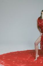 DAISY EDGAR-JONES in Flaunt Magazine, March 2022