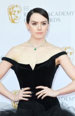 DAISY RIDLEY at EE British Academy Film Awards 2022 in London 03/13/2022