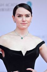 DAISY RIDLEY at EE British Academy Film Awards 2022 in London 03/13/2022