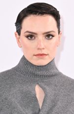 DAISY RIDLEY at Giambattista Valli Show at Paris Fashion Week 03/07/2022
