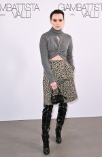 DAISY RIDLEY at Giambattista Valli Show at Paris Fashion Week 03/07/2022