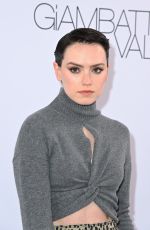 DAISY RIDLEY at Giambattista Valli Show at Paris Fashion Week 03/07/2022