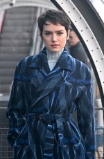 DAISY RIDLEY at Stella McCartney Fashion Show in Paris 03/07/2022