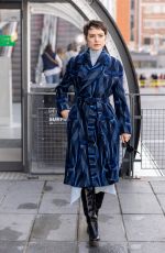 DAISY RIDLEY at Stella McCartney Fashion Show in Paris 03/07/2022