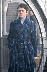 DAISY RIDLEY at Stella McCartney Fashion Show in Paris 03/07/2022
