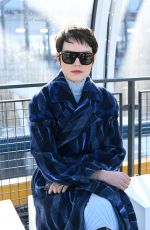 DAISY RIDLEY at Stella McCartney Fashion Show in Paris 03/07/2022