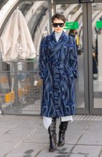DAISY RIDLEY at Stella McCartney Fashion Show in Paris 03/07/2022