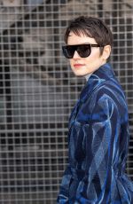 DAISY RIDLEY at Stella McCartney Fashion Show in Paris 03/07/2022