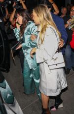 DAKOTA JOHNSON and KATE HUDSON Leaves W Magazine Event in Los Angeles 03/24/2022