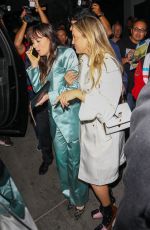 DAKOTA JOHNSON and KATE HUDSON Leaves W Magazine Event in Los Angeles 03/24/2022