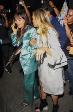 DAKOTA JOHNSON and KATE HUDSON Leaves W Magazine Event in Los Angeles 03/24/2022