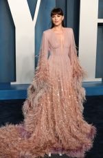 DAKOTA JOHNSON at 2022 Vanity Fair Oscar Party in Beverly Hills 03/27/2022