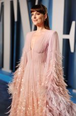 DAKOTA JOHNSON at 2022 Vanity Fair Oscar Party in Beverly Hills 03/27/2022