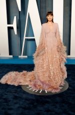 DAKOTA JOHNSON at 2022 Vanity Fair Oscar Party in Beverly Hills 03/27/2022