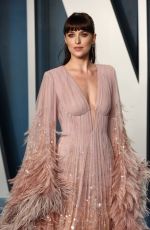DAKOTA JOHNSON at 2022 Vanity Fair Oscar Party in Beverly Hills 03/27/2022