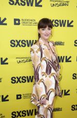 DAKOTA JOHNSON at Cha Cha Real Smooth Premiere at SXSW in Austin 03/18/2022